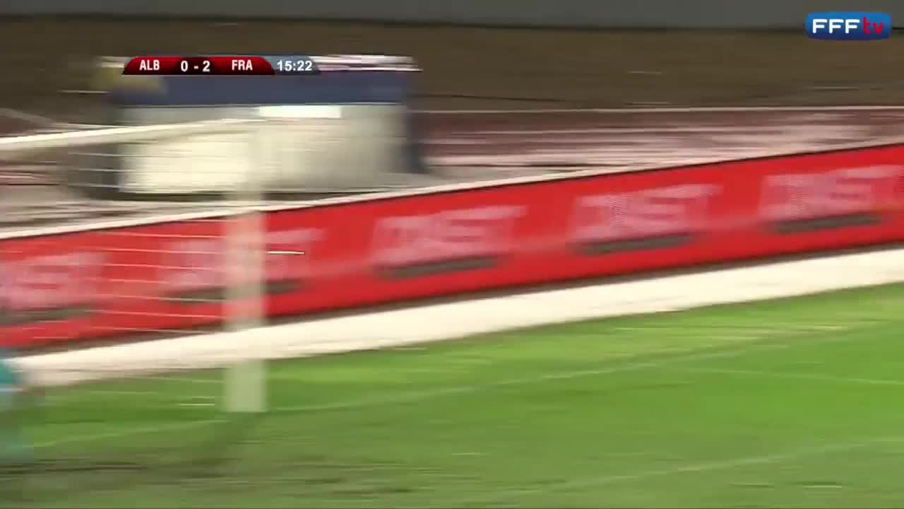 Le premier doublé de Jessica Houara