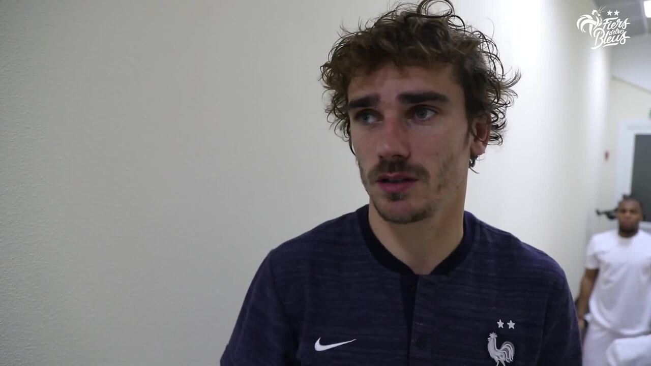 Moldavie-France les réactions des Bleus, Equipe de France