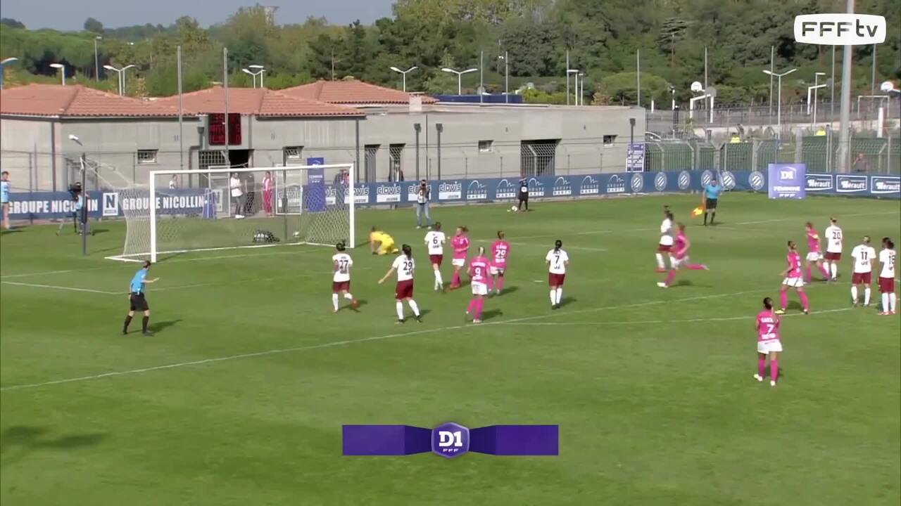 J7 Tous les buts D1 Féminine