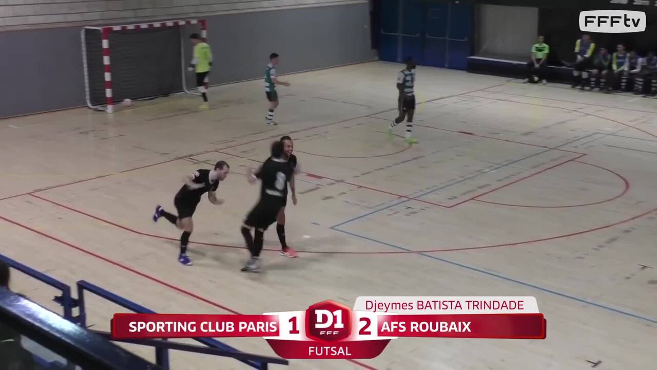 D1 Futsal, journée 10 Tous les buts!