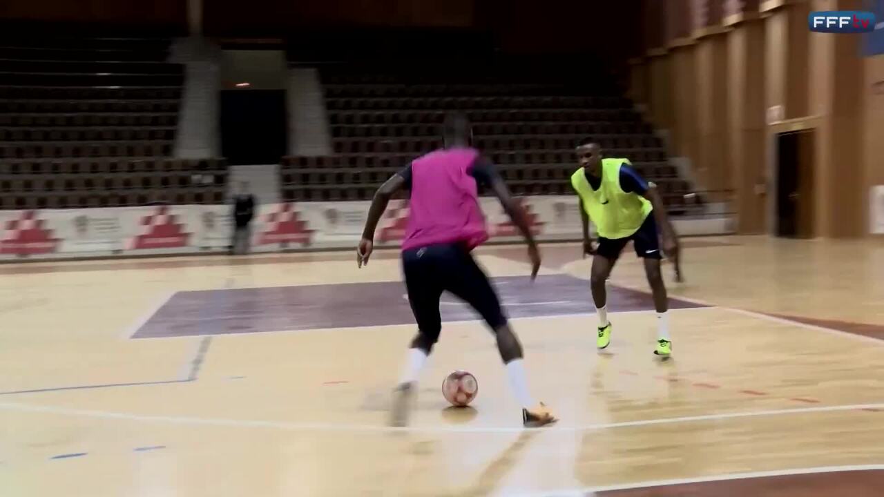 Futsal, barrages Euro 2018 Abdessamad Mohammed Le match d'une vie , interview