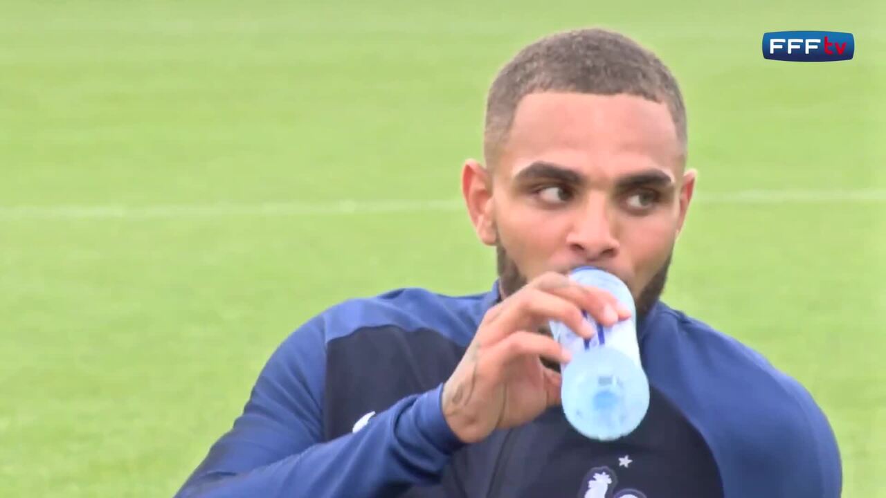 Le clip du premier entraînement