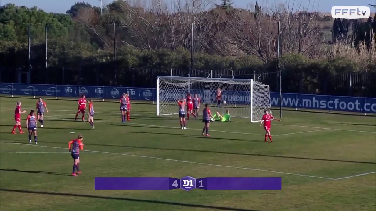 J17 Tous les buts D1 Féminine