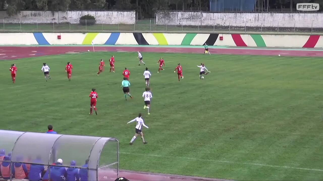 U16 Féminine, Tournoi UEFA en Grèce Tous les buts !