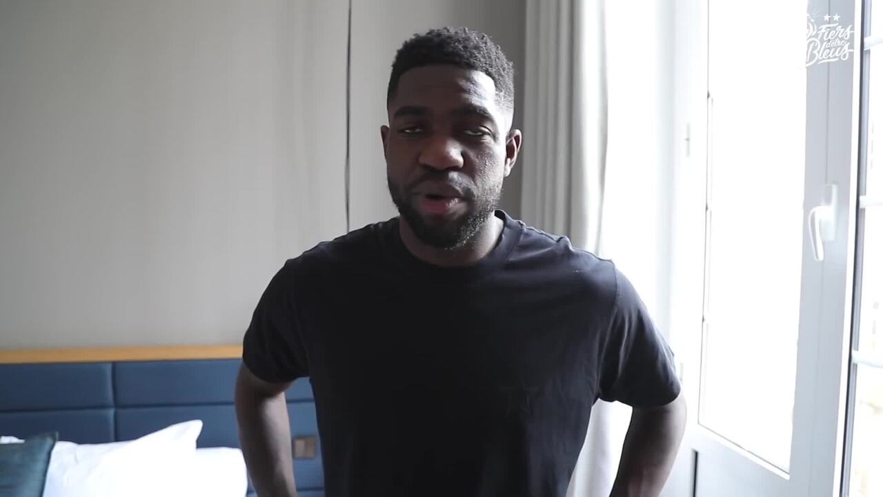 Samuel Umtiti Tellement heureux de revenir , Equipe de France