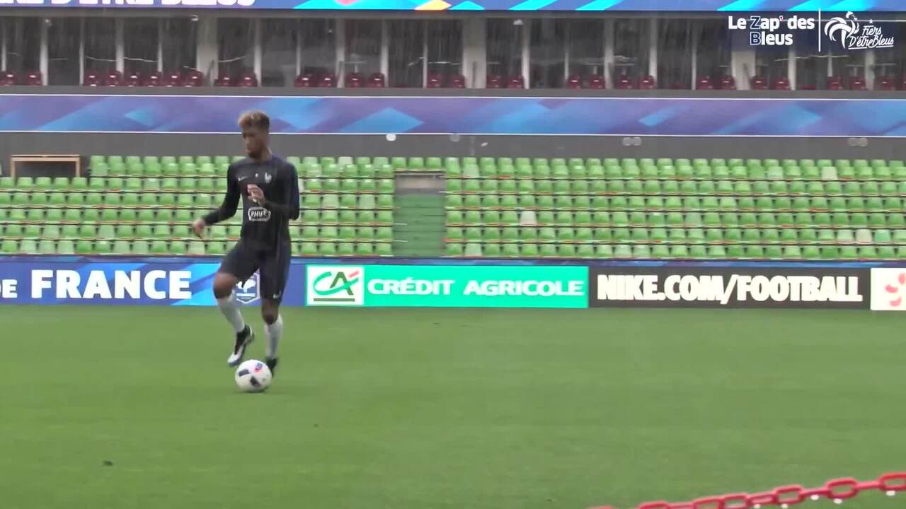 Le Zap' des Bleus stage en Autriche & France-Ecosse