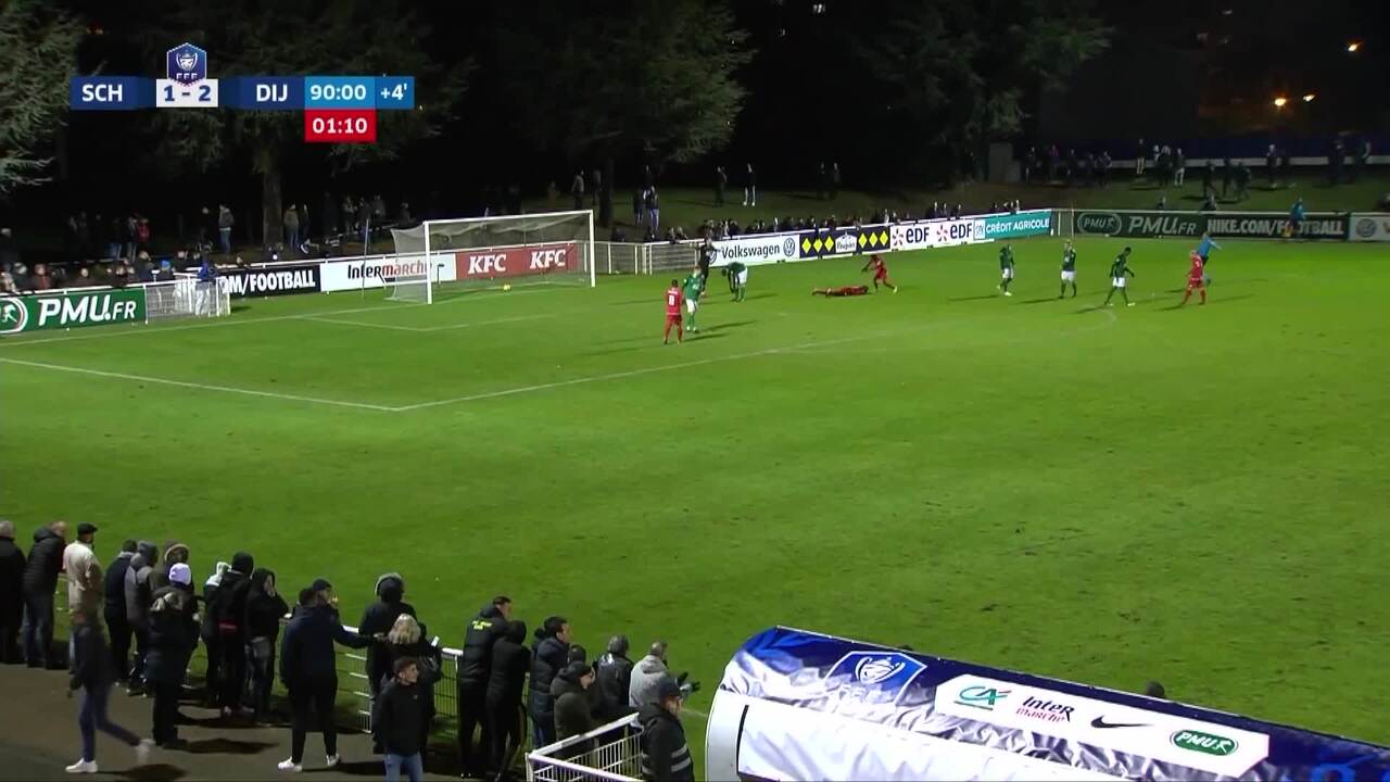 Coupe de France tous les buts des 32es