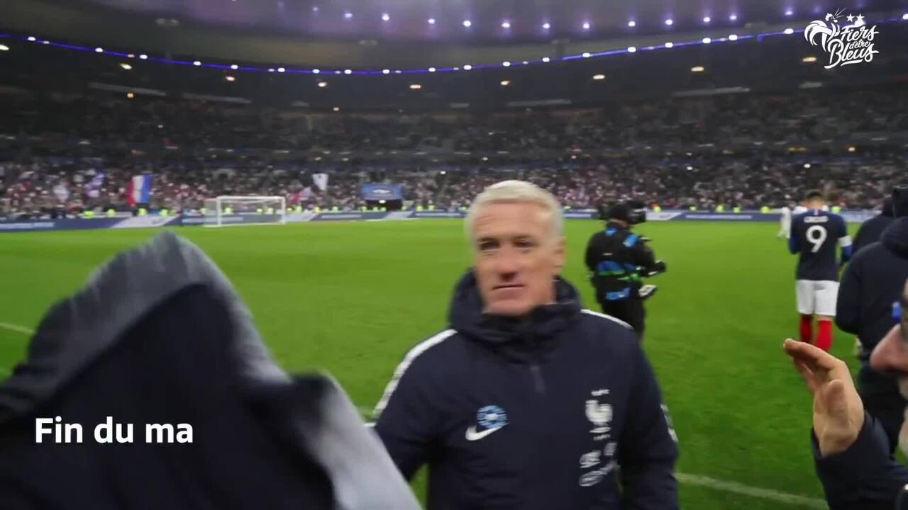 Exclusif dans les coulisses de France-Uruguay (1-0), Equipe de France