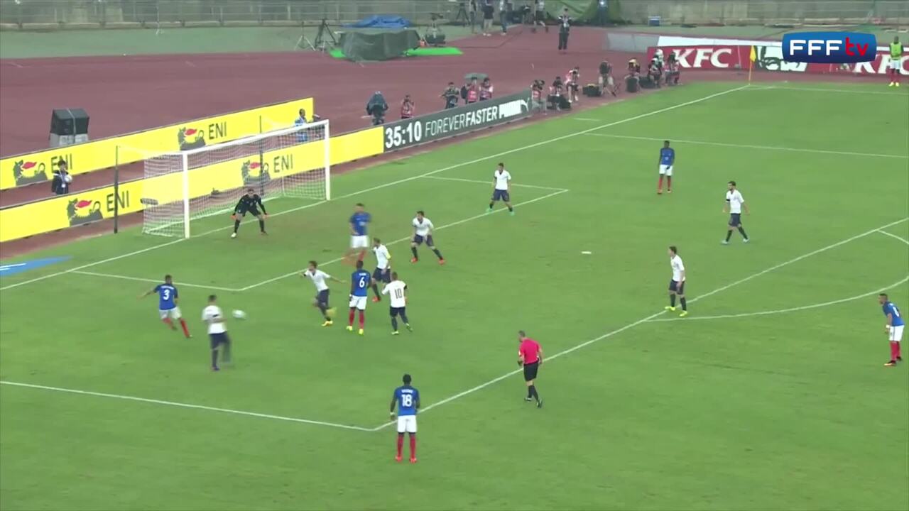 La réaction de Layvin Kurzawa après Italie - France (1-3)