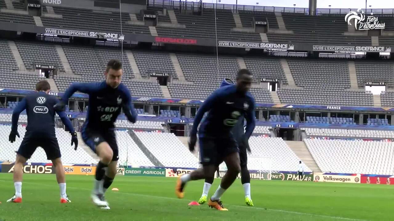 Derniers réglages avant France-Russie !