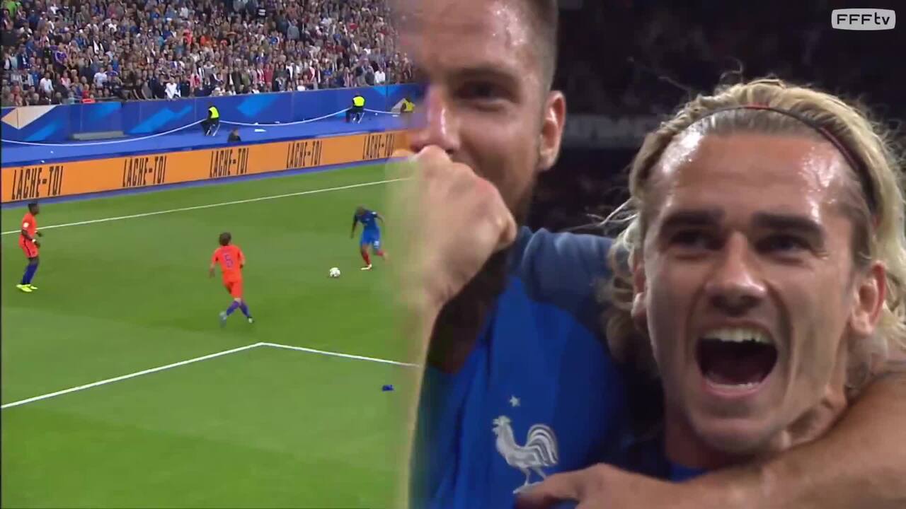 Tous les buts de l'année 2017