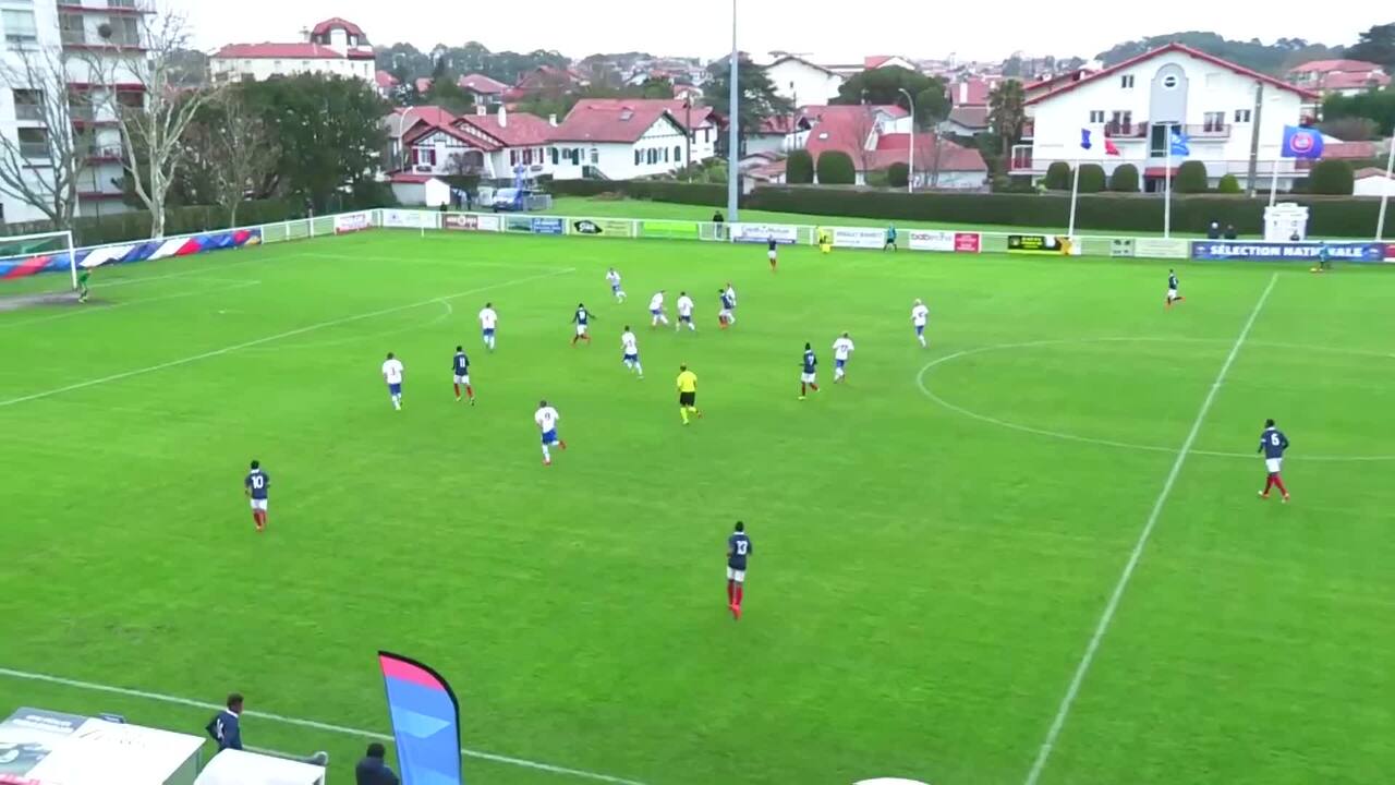 U17, Tour Elite UEFA 2016 buts et temps forts