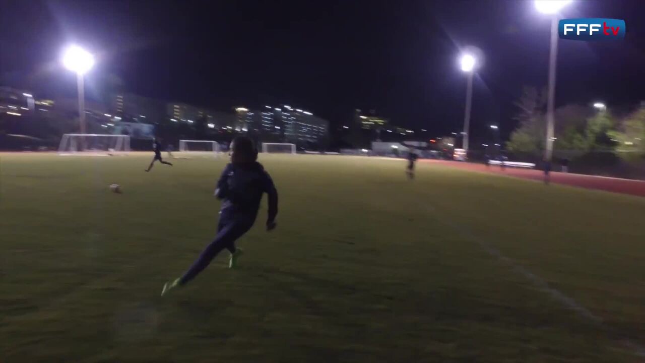 Entraînement dans le froid du New-Jersey