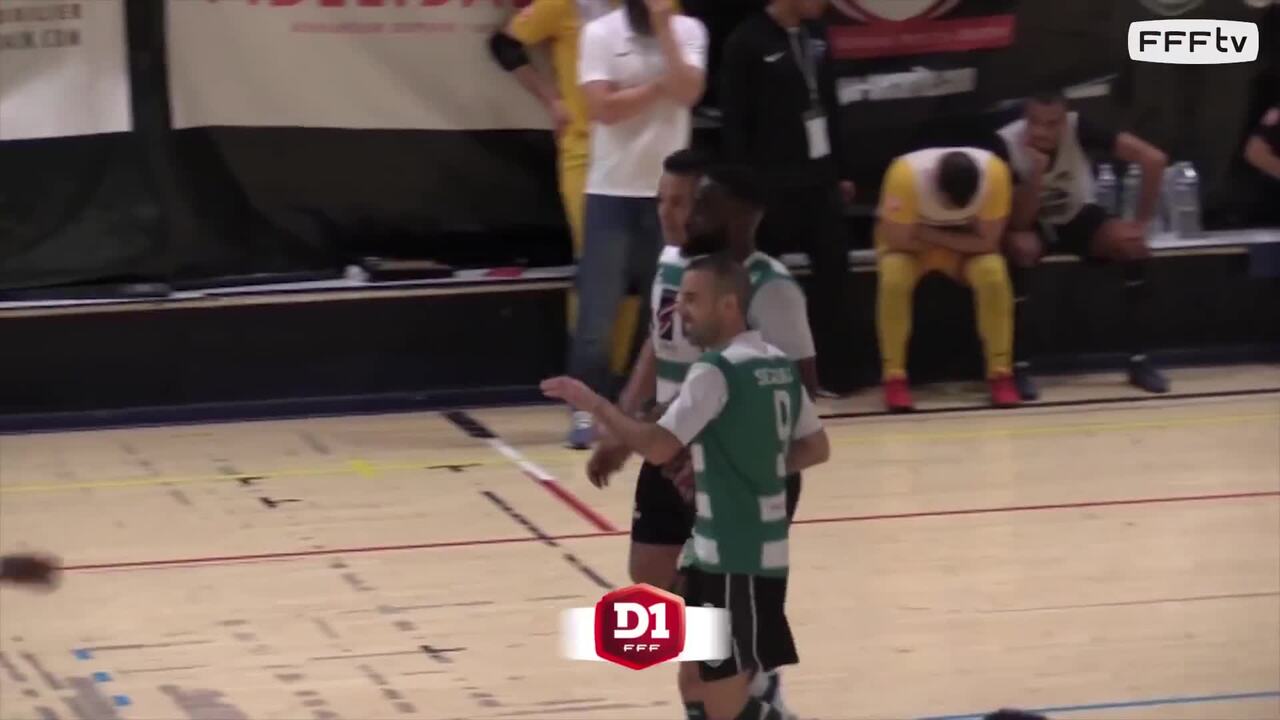 D1 Futsal, journée 12 Tous les buts !