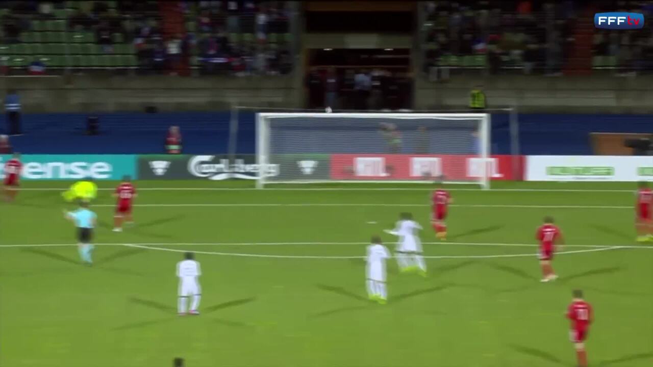 La première sélection de Kylian Mbappé