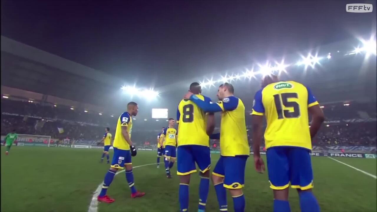 Coupe de France FC Sochaux M.-Paris-SG (1-4), le résumé