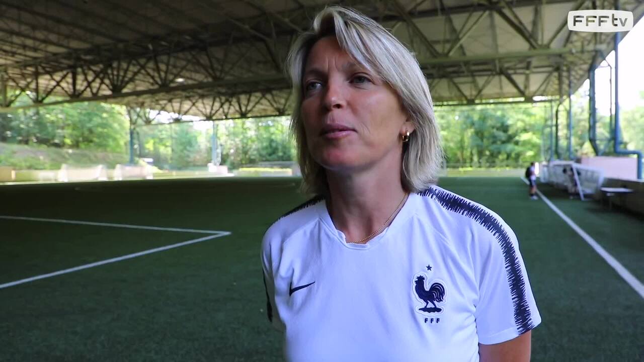 U19 féminine, Euro 2018 gros plan sur la préparation des Bleuettes