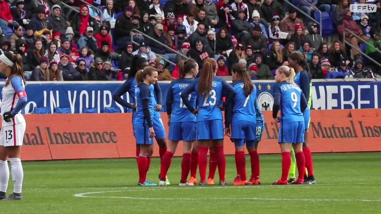 She Believes Cup au coeur des Bleues face aux Etats-Unis