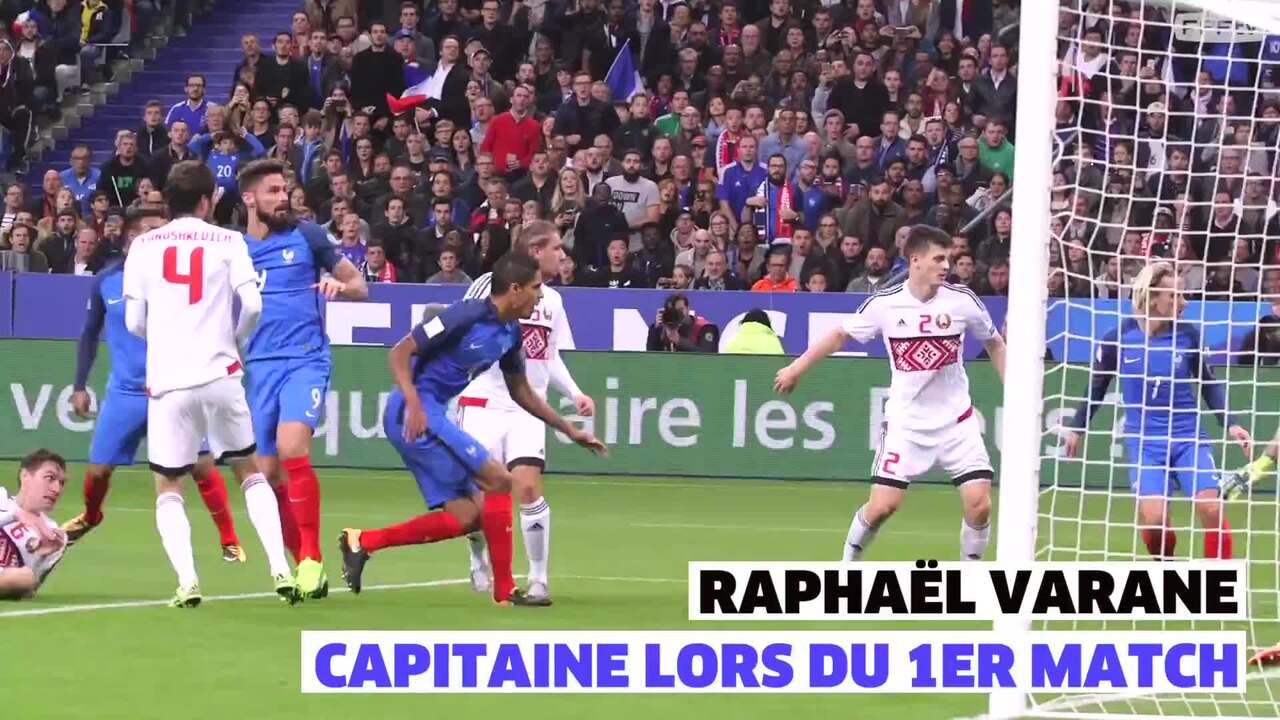 Qualifications Mondial 2018 les stats du parcours éliminatoire