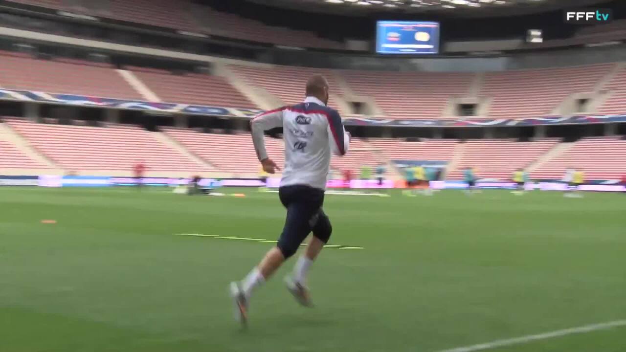 Spécifique avec Karim Benzema à Nice