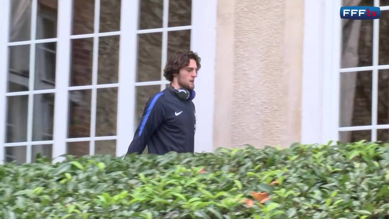 De Clairefontaine à Enghien à la veille de France - Suède
