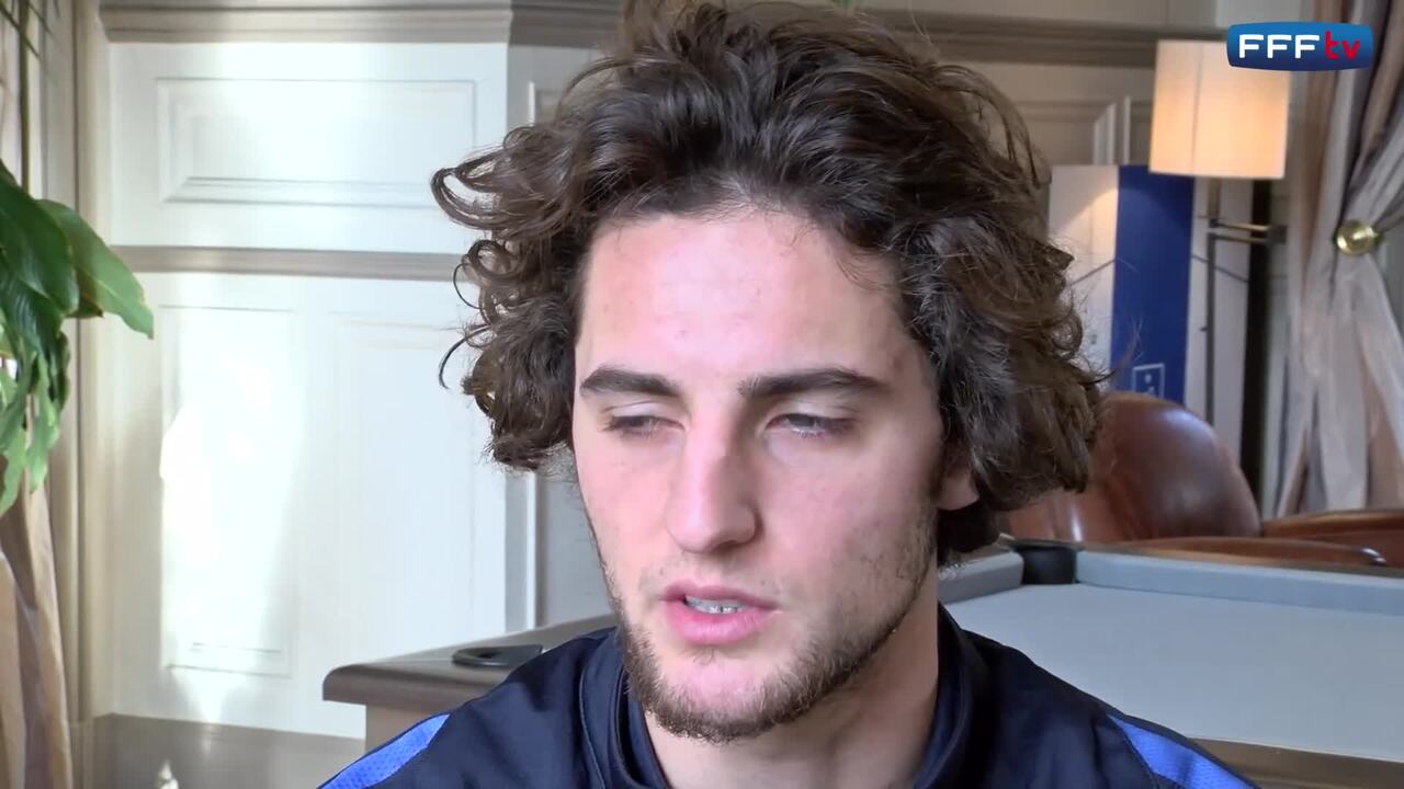 Rabiot Les Bleus, un objectif depuis que je suis tout petit