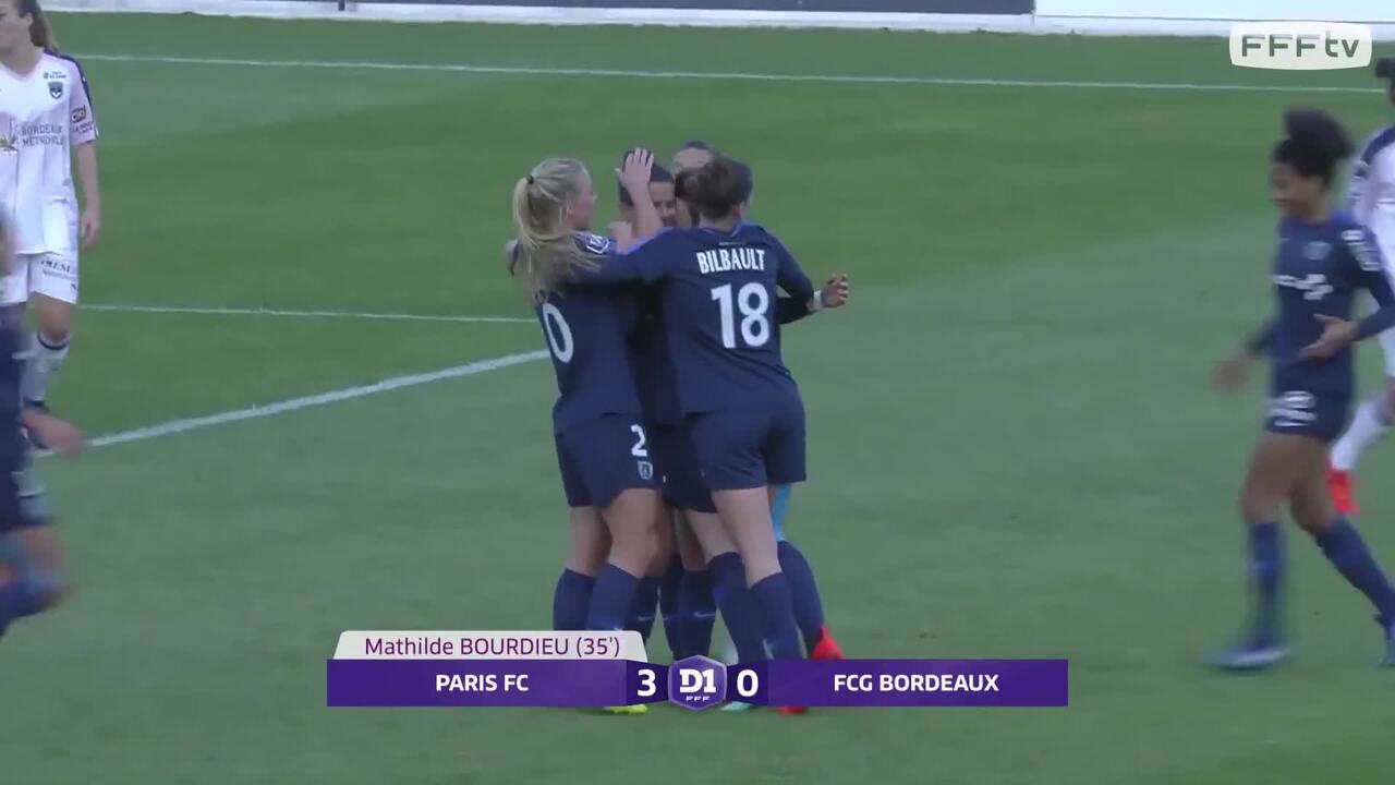 J8 Tous les buts D1 Féminine
