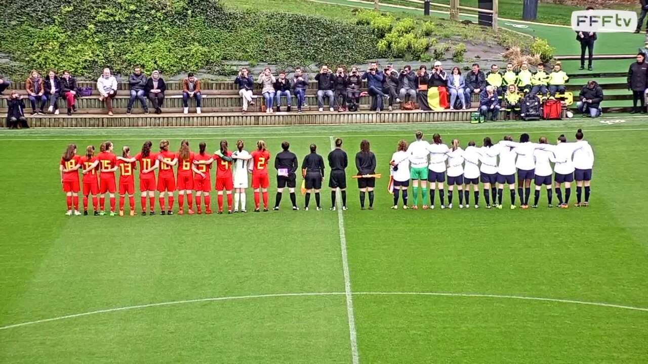U16 Féminine, Amicaux France-Belgique (1-0 et 1-0), le résumé