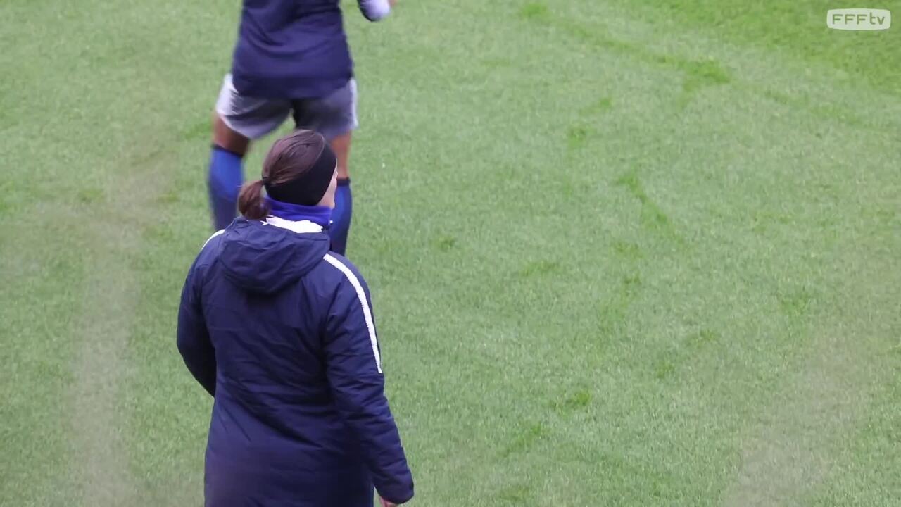 France-Etats-Unis Féminines coup d'envoi de la préparation à Clairefontaine