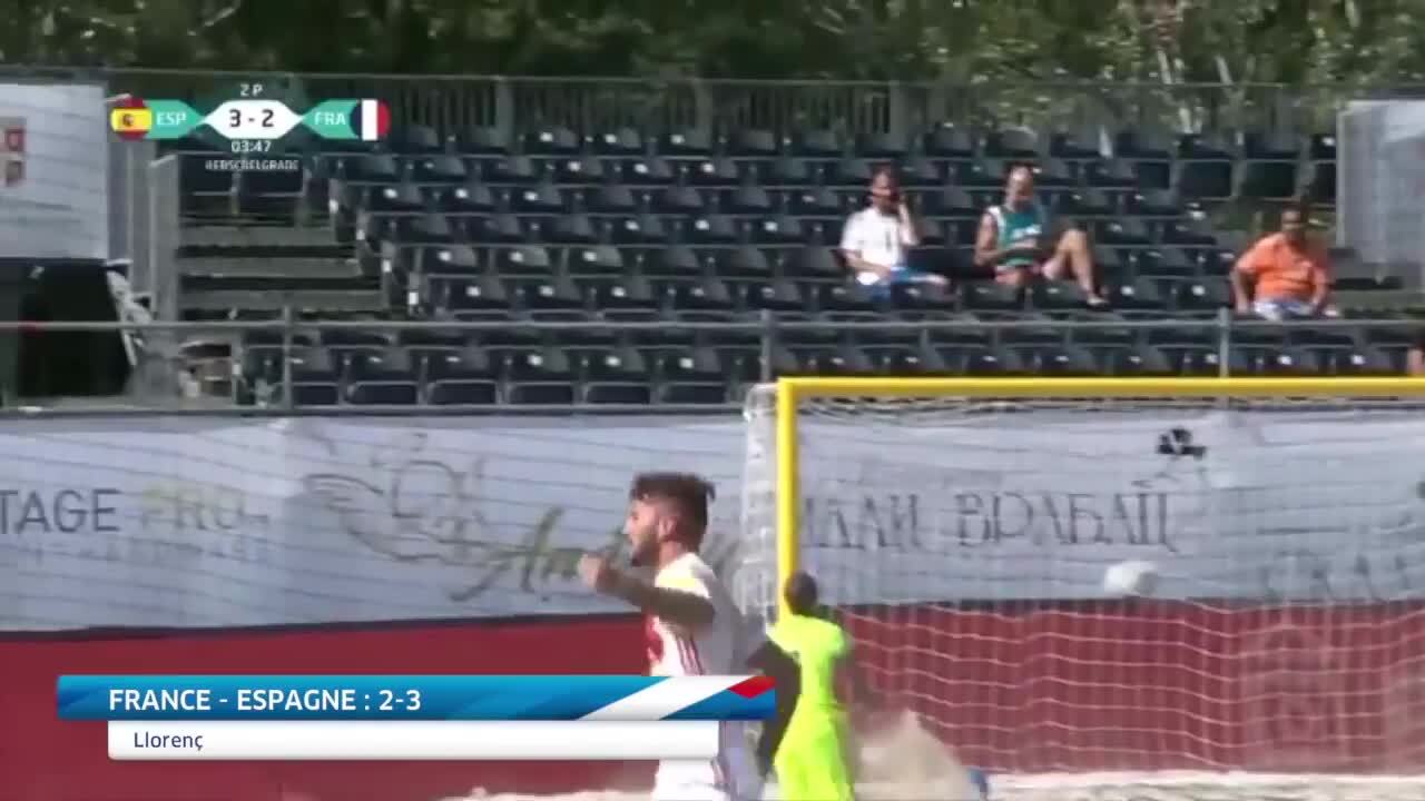Beach Soccer EBSL à Belgrade, tous les buts !