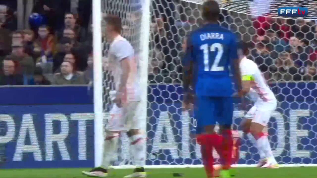 France Russie (4-2) tous les buts français en 90 secondes !