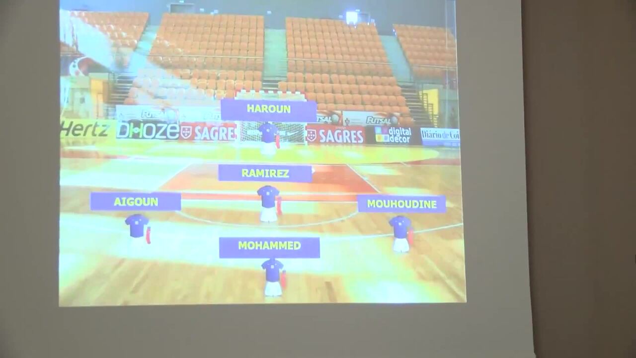 Futsal, barrages Euro 2018 les coulisses de l'exploit - Inside