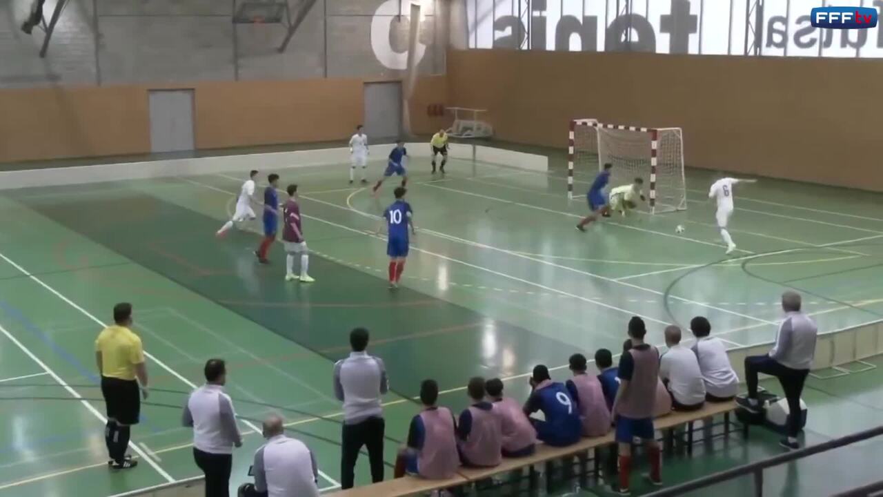 Futsal U19, Ostrava Cup 2017 tous les buts !
