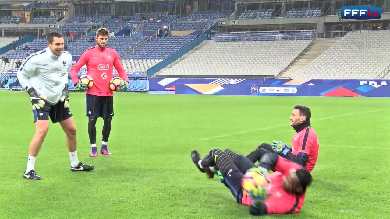 Derniers réglages avant France - Suède au Stade de France