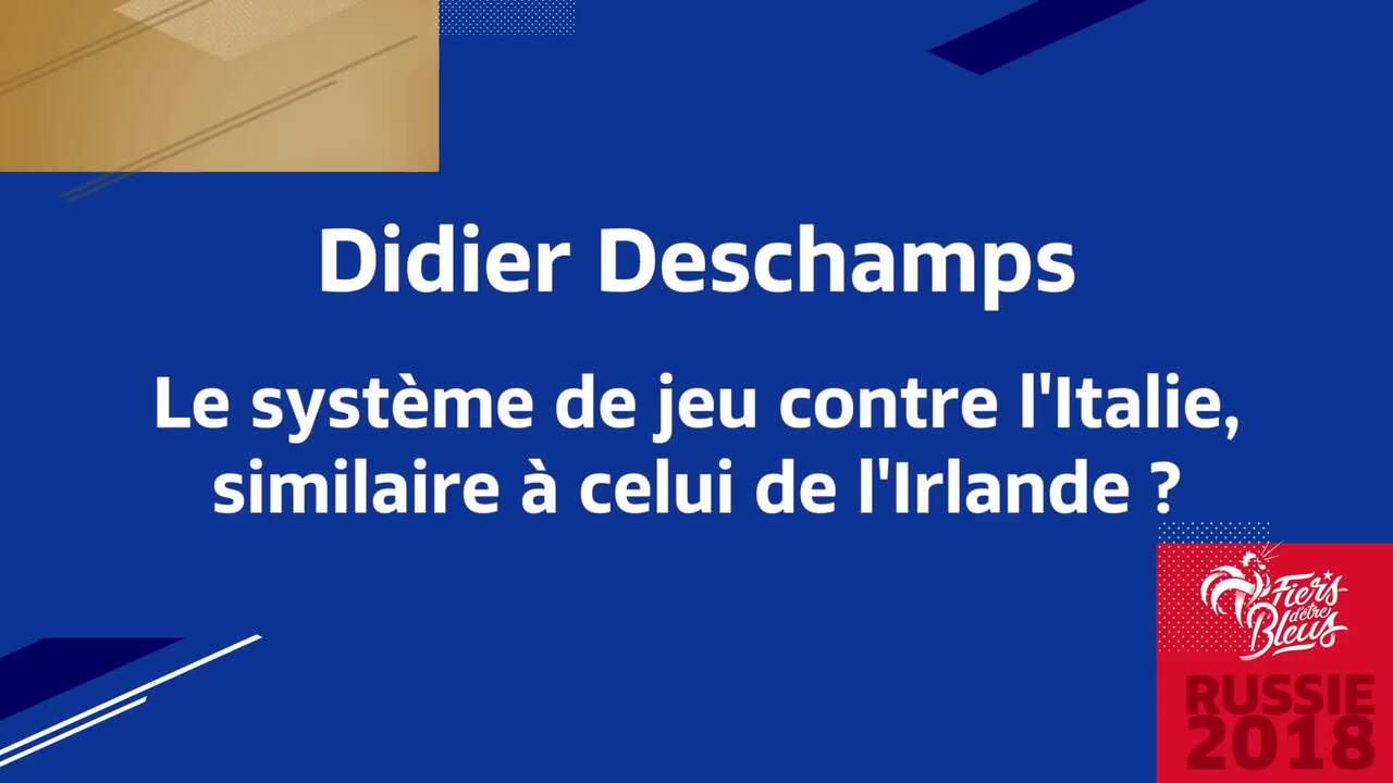 Conf' Express avec Hugo Lloris et Didier Deschamps