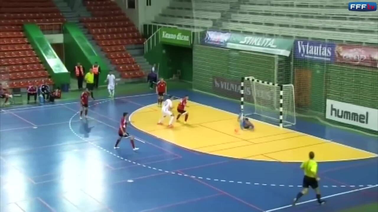 Futsal, Coupe du Monde 2016 France-Albanie (1-0), but et temps forts