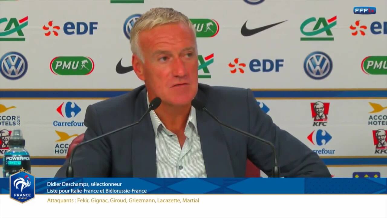 Deschamps Lacazette affiche un beau volume de jeu