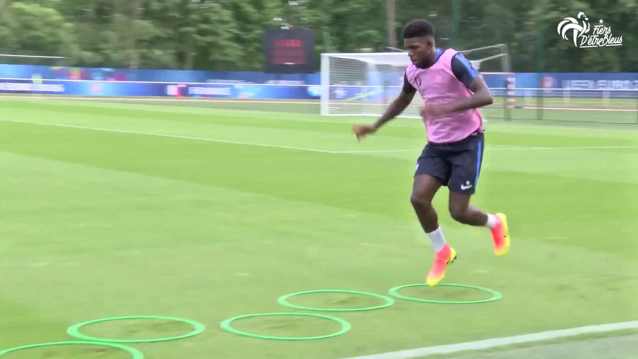 Derniers réglages avant France - Islande