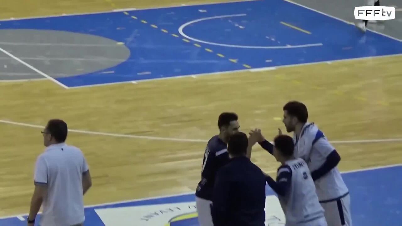 D1 Futsal, journée 16 Tous les buts !