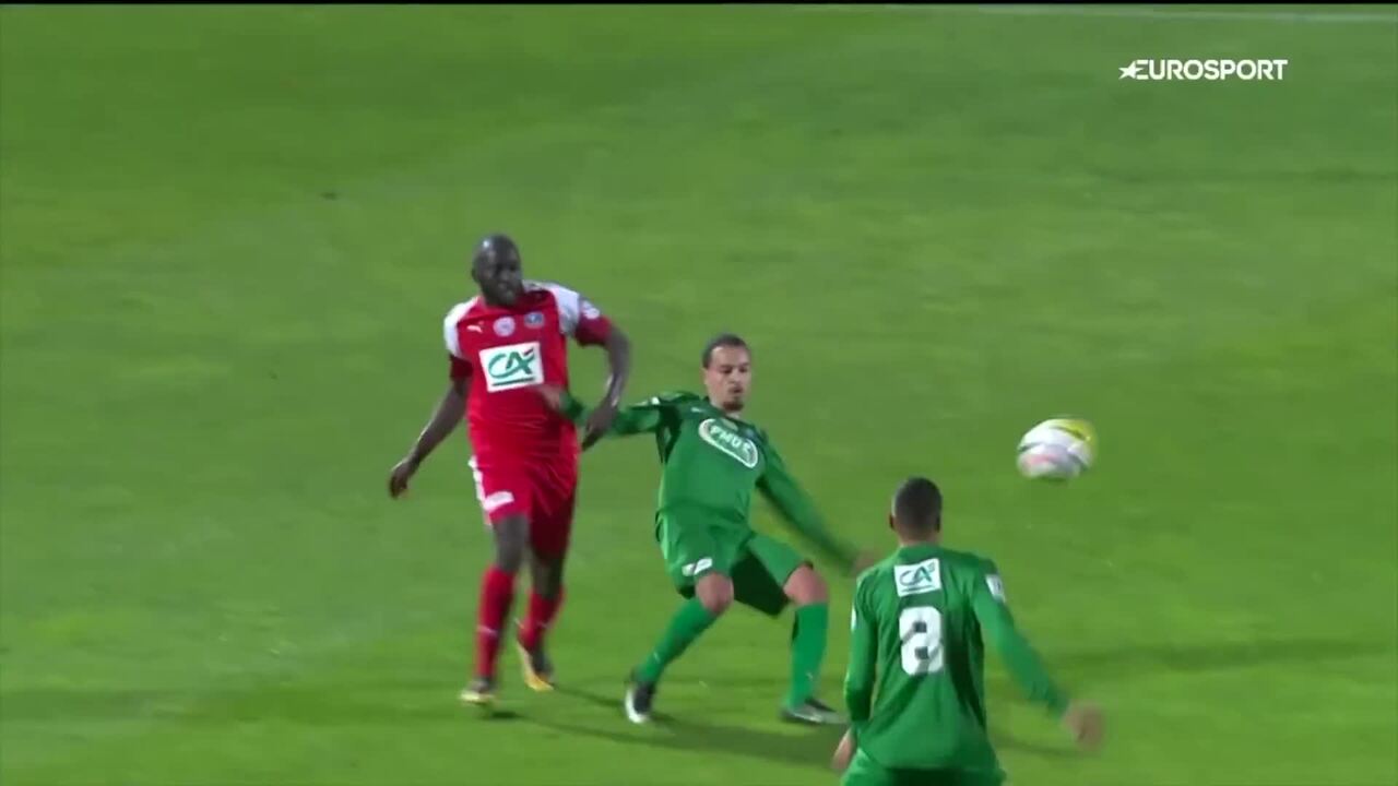 Coupe de France, 7e tour Nîmes Olympique - Marseille Consolat (1-0), le résumé
