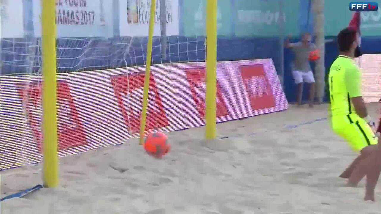 Beach Soccer, Euro Beach Soccer League à Moscou, tous les buts