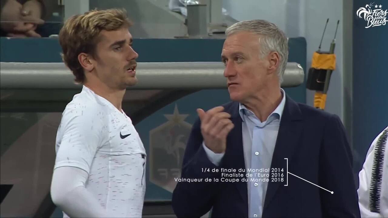 The Best Didier Deschamps sacré Entraîneur de l'année !