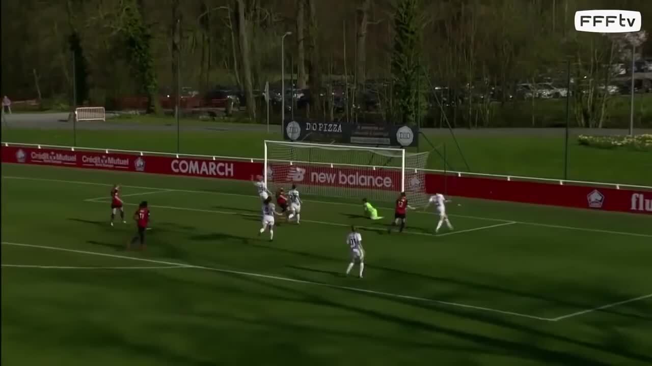D1 Féminine, journée 19 Tous les buts