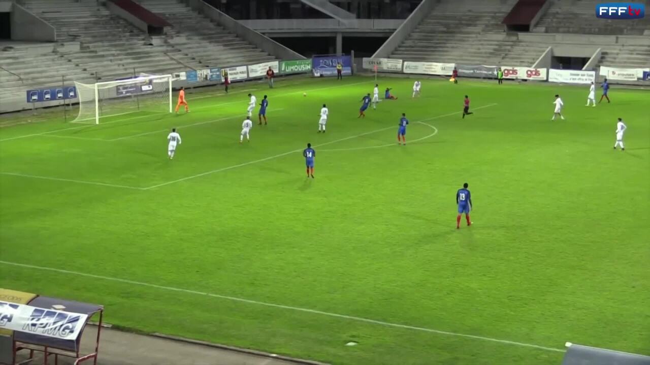 U18 France-Uruguay (2-0), le résumé