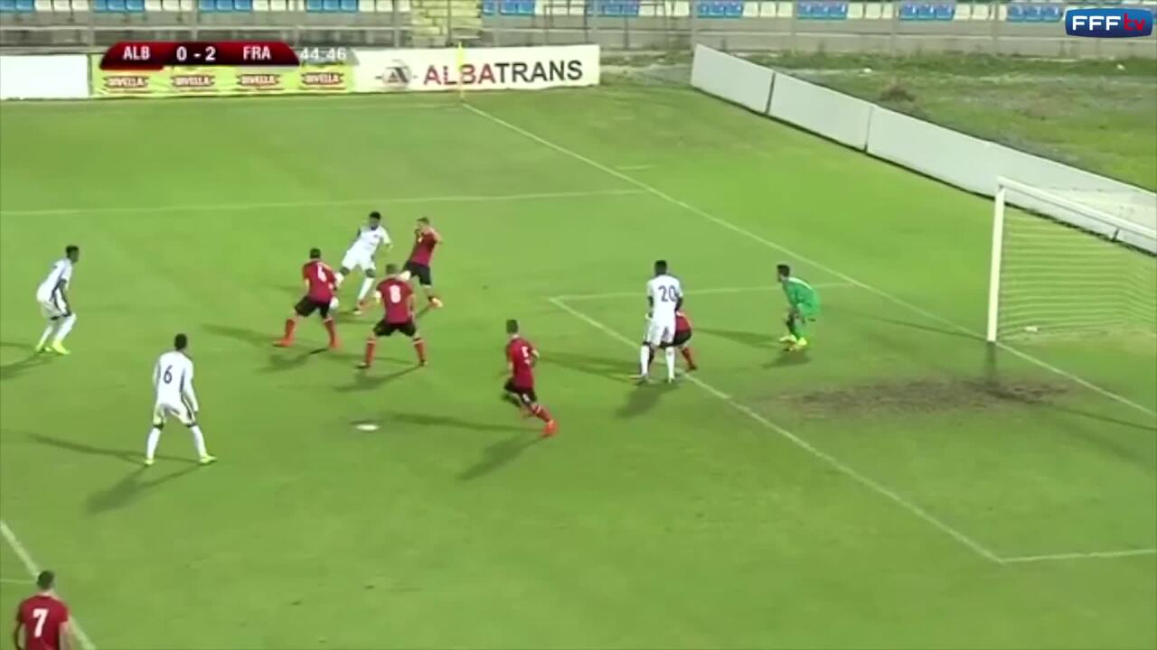 Albanie - France Espoirs 2017 0-3