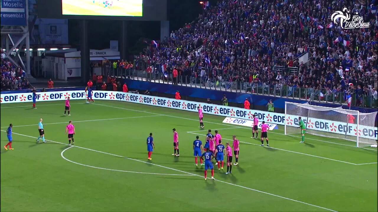 France - Ecosse 2016 3-0