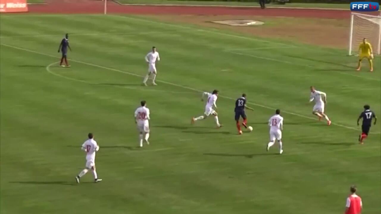 U19, Tour Elite Euro 2016 France-Serbie (1-0), le résumé