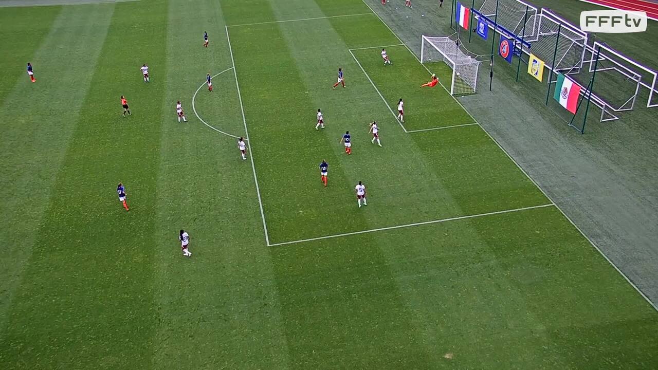 U20 Féminine, Mondial 2018 France-Mexique (2-0), buts et réactions l FFF 2018