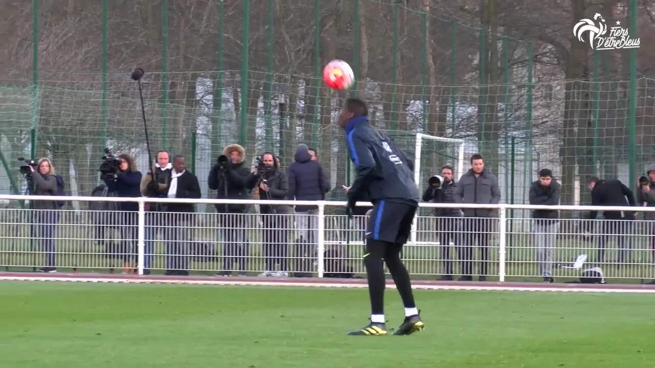Petit jongle signé Paul Pogba