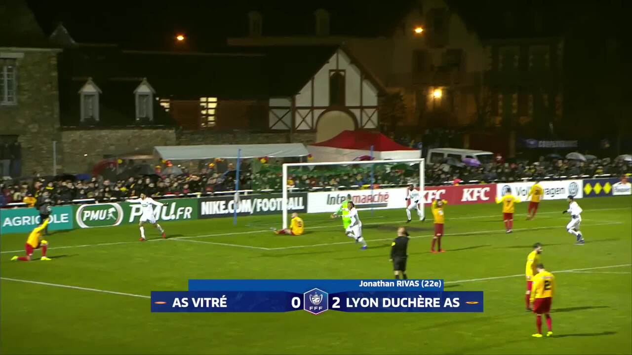 Tous les buts des 8es de finale, Coupe de France 2018-2019